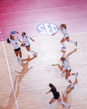 Image post by @ugavolleyball on Instagram
