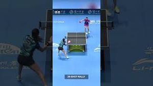 Video post by @ittfworld on YouTube
