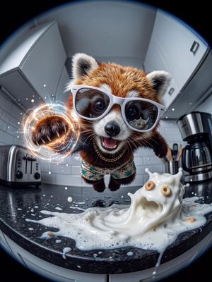 Image post by @redpandavx on Instagram