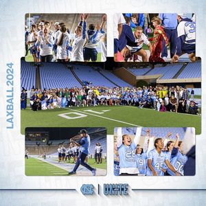 Image post by @tarheels on Facebook