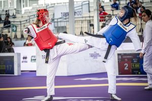 Image post by @worldtaekwondo on Instagram