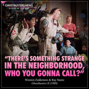 Image post by @ghostbustersnews on Instagram