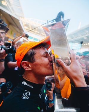 Image post by @mclarenf1 on Instagram