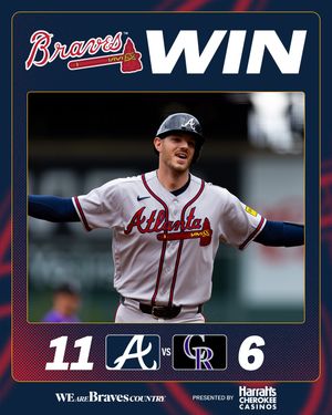 Image post by @braves on Instagram