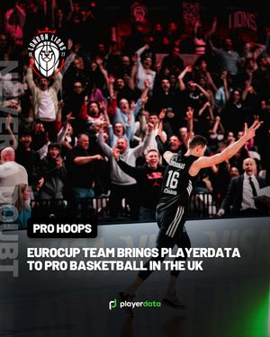 Image post by @playerdata on Instagram