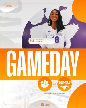 Image post by @clemsonvb on Instagram