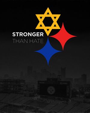 Image post by @steelers on Twitter/X
