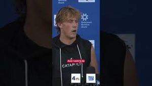 Video post by @nygiants on YouTube