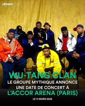 Image post by @dose_rap on Instagram