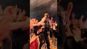 Video post by @paparoach on YouTube