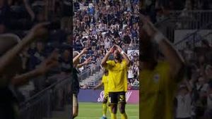 Video post by @philadelphiaunion on YouTube