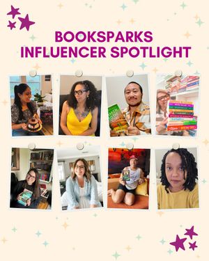 Image post by @booksparks on Instagram