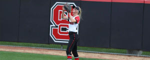Image post by @ncstatesoftball on Facebook