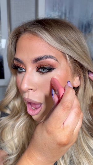Video post by @beckymorganmakeup on TikTok