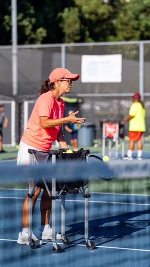 Video post by @HJK San Diego Tennis on Facebook