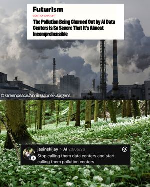 Image post by @greenpeace on Instagram
