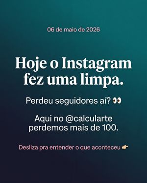 Image post by @calcularte on Instagram