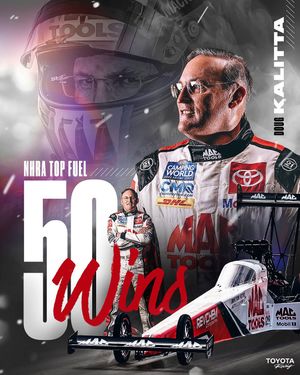 Image post by @toyotaracingusa on Instagram