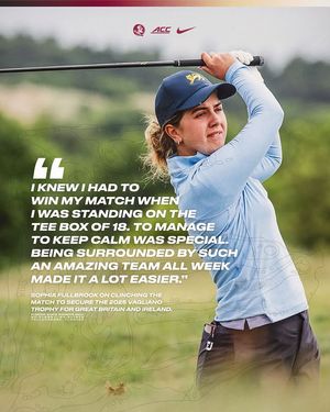 Image post by @fsuwomensgolf on Instagram