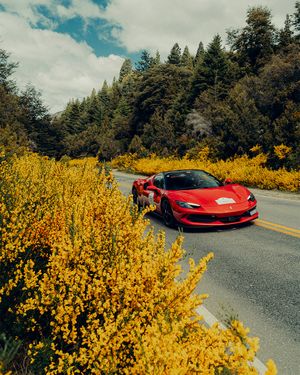 Image post by @ferrari on Instagram
