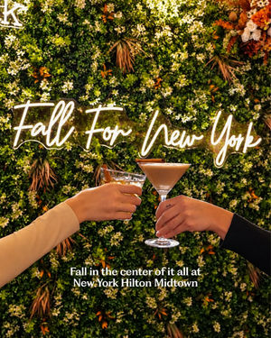 Image post by @nyhiltonmidtown on Instagram