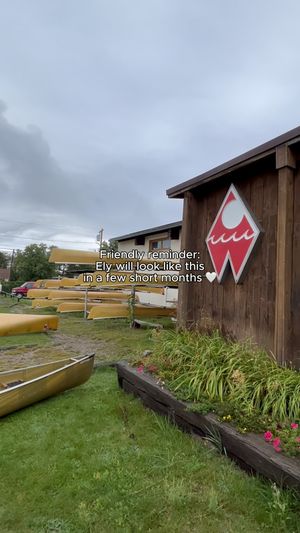 Video post by @grandelylodge on Facebook
