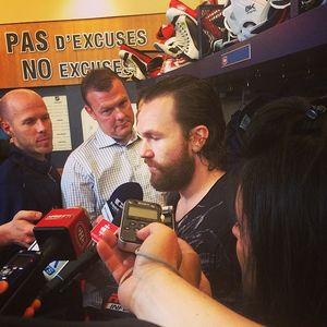 Image post by @canadiensmtl on Instagram