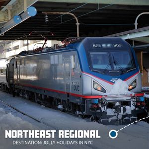 Image post by @amtrak on Instagram