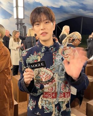 Image post by @voguetaiwan on Instagram