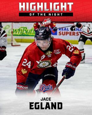 Image post by @westernhockeyleague on Instagram