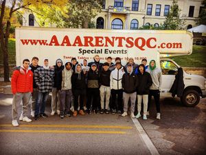 Image post by @Augustana Basketball on Facebook
