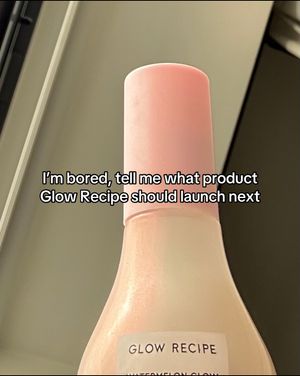 Video post by @glowrecipe on TikTok