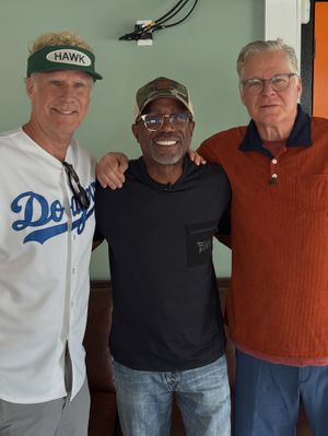 Image post by @danpatrickshow on Instagram