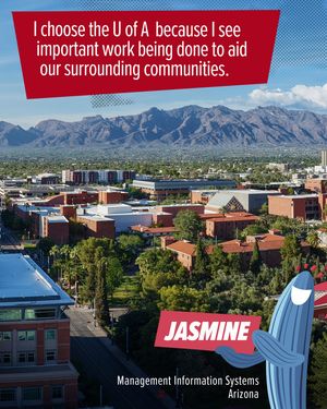 Image post by @uarizona on Instagram