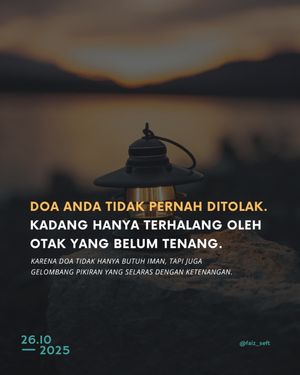 Image post by @faiz_seft on Instagram