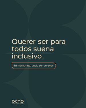 Image post by @ocho.comunicaciones on Instagram