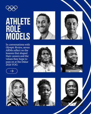 Image post by @olympics on Instagram