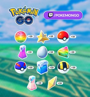 Image post by @pokemongoapp on Instagram