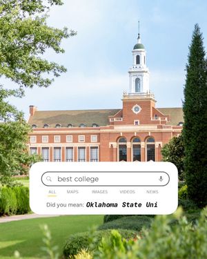 Image post by @okstate on Instagram