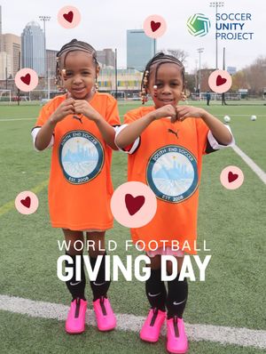 Image post by @thesoccerunityproject on Instagram