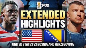 Video post by @foxsports on YouTube