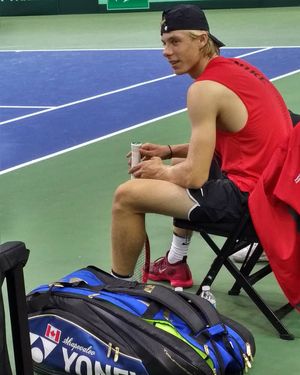 Image post by @denis.shapovalov on Instagram