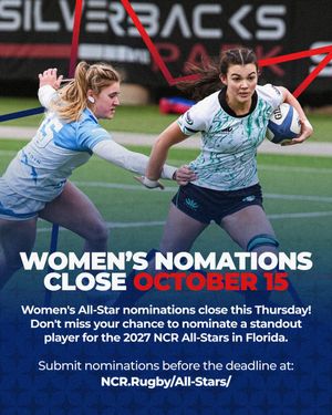 Image post by @nationalcollegiaterugby on Instagram