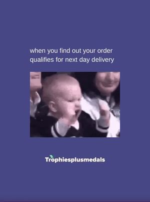Video post by @trophiesplusmedals on Facebook