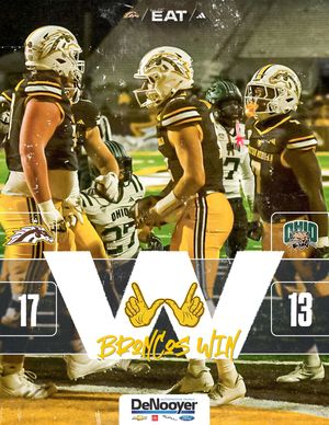 Image post by @wmu_football on Instagram