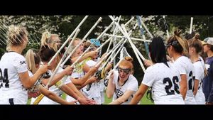 Video post by @QueensAthletics57 on Facebook