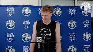 Video post by @timberwolves on YouTube