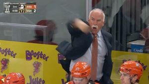 Image post by @nhl.discussion on Instagram