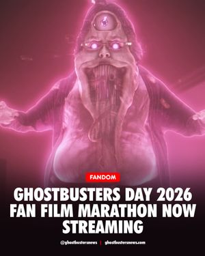 Image post by @ghostbustersnews on Instagram