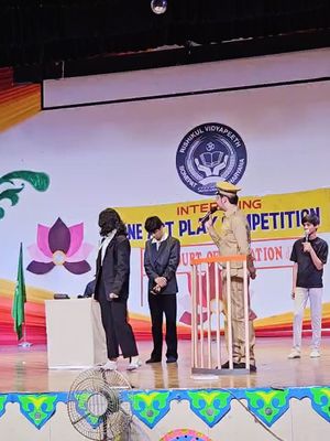 Image post by @rishikulvidyapeeth on Instagram
